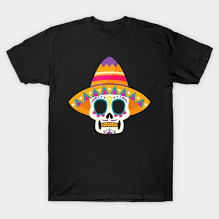 Skull Hat T-Shirt